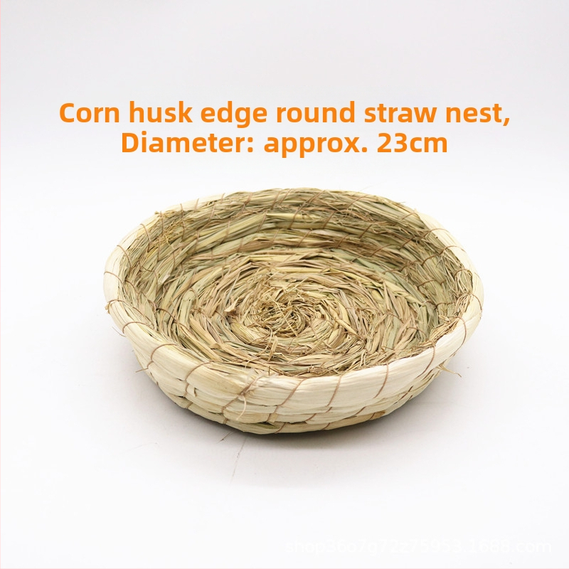 Άχυρο φωλίστσα για μικρά κατοικίδια – Υλικό: βότανα, Μη εισαγόμενη, Μάρκα: Άλλη