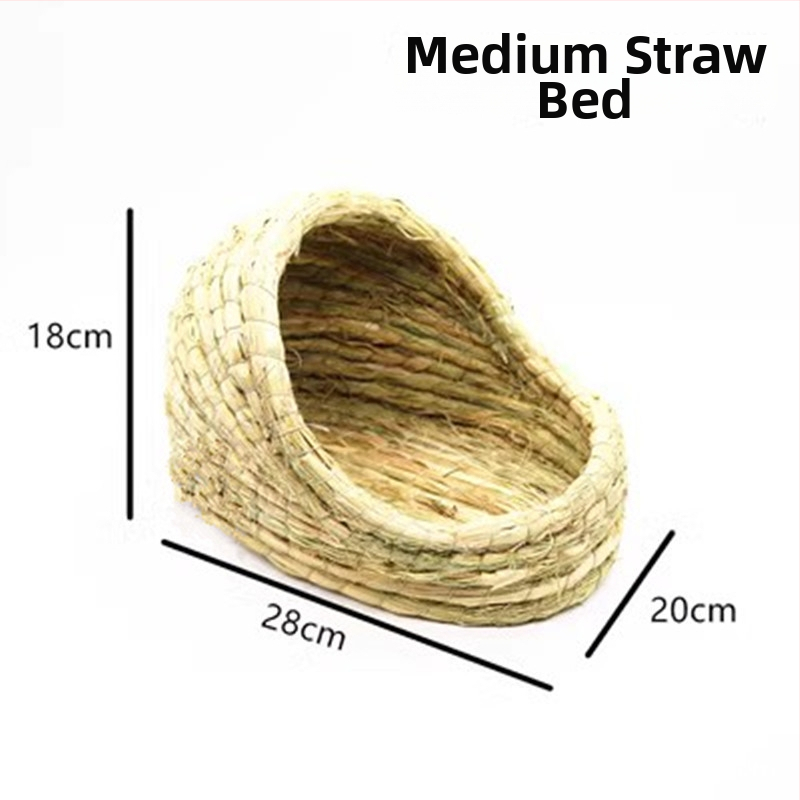 Άχυρο φωλίστσα για μικρά κατοικίδια – Υλικό: βότανα, Μη εισαγόμενη, Μάρκα: Άλλη
