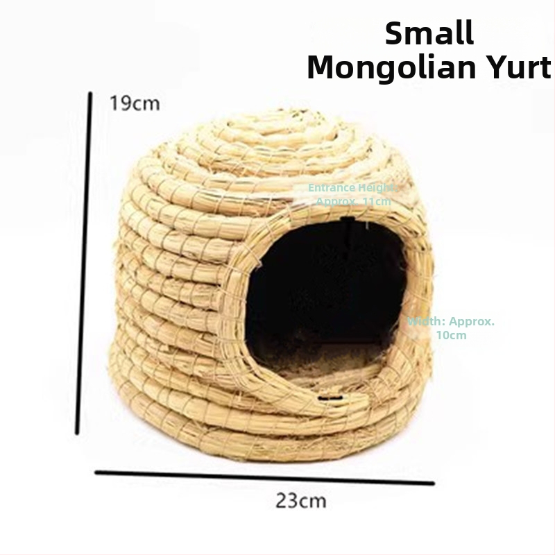 Άχυρο φωλίστσα για μικρά κατοικίδια – Υλικό: βότανα, Μη εισαγόμενη, Μάρκα: Άλλη