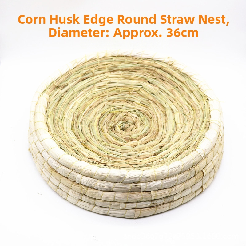 Άχυρο φωλίστσα για μικρά κατοικίδια – Υλικό: βότανα, Μη εισαγόμενη, Μάρκα: Άλλη