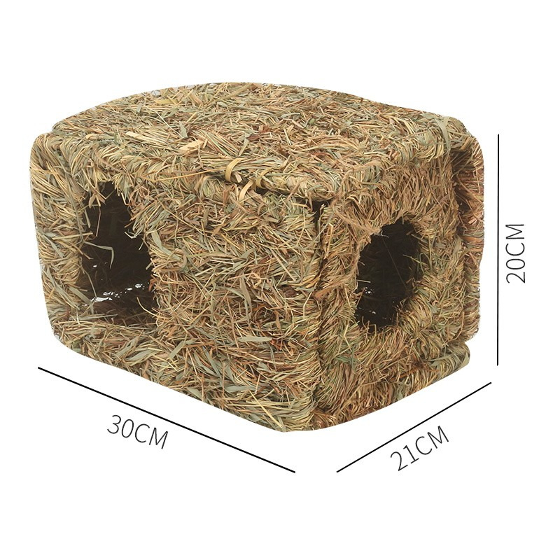 Άχυρο φωλίστσα για μικρά κατοικίδια – Υλικό: βότανα, Μη εισαγόμενη, Μάρκα: Άλλη