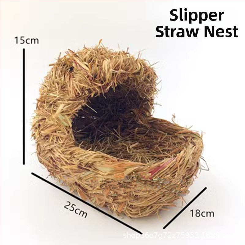 Άχυρο φωλίστσα για μικρά κατοικίδια – Υλικό: βότανα, Μη εισαγόμενη, Μάρκα: Άλλη