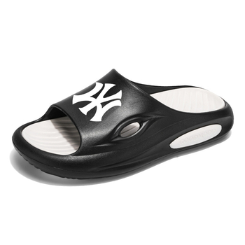 Yuji unisex slide sandale, EVA gornji dio i EVA potplat, slip-on, ljeto 2025, mladenački stil