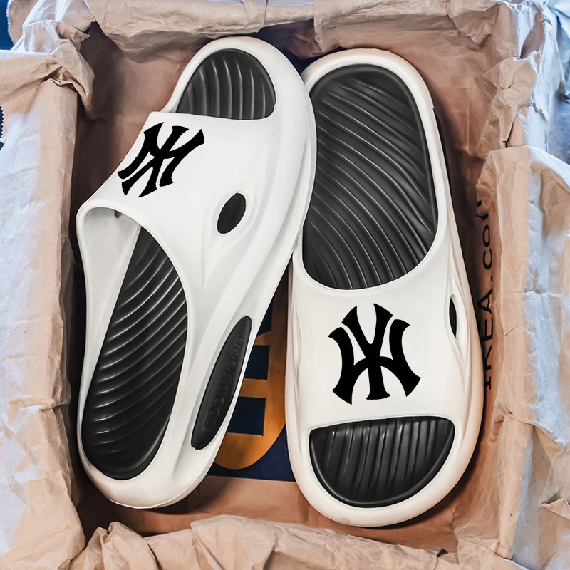 Yuji unisex slide sandale, EVA gornji dio i EVA potplat, slip-on, ljeto 2025, mladenački stil