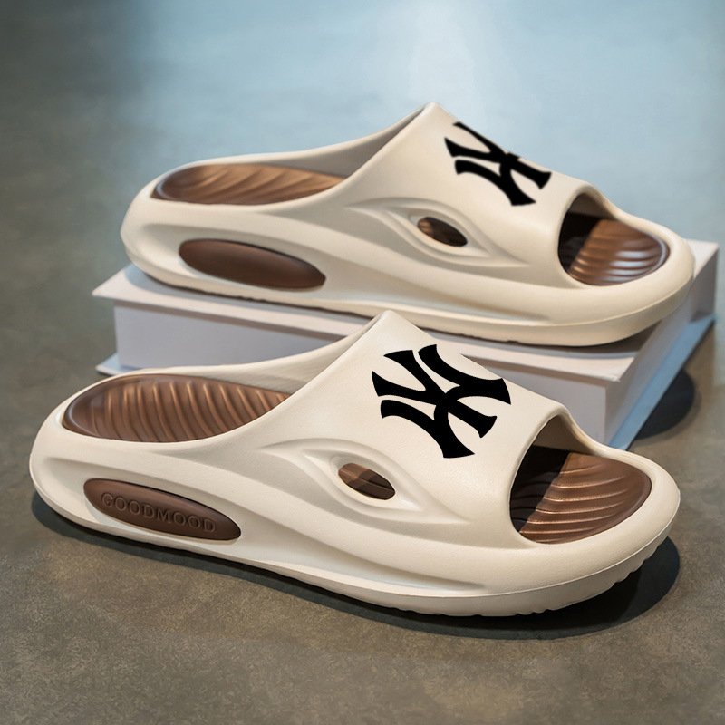 Yuji unisex slide sandale, EVA gornji dio i EVA potplat, slip-on, ljeto 2025, mladenački stil