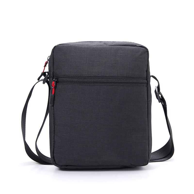 Muška torba za rameno – Oxford platno, Vodootporna, Kompatibilna s 10-inčnim prijenosnikom, Marka Mika Nu, Crossbody stil