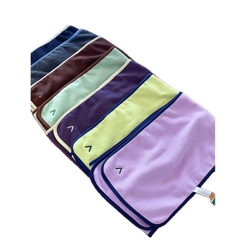 Kétoldalas polár fleece sál téli viselet – kézzel horgolt, poliészter, melegen tart, uniszex