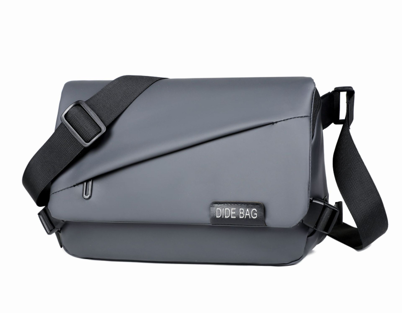 Yu Qiao Crossbody torba velike kapacitete za muškarce — vodootporna, ultra lagana, s zaštitom od krađe, proširiva