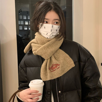 Шал от полиестерно влакно, рапирно плетиво, запазва топлината, пролетен сезон, Wheat wind