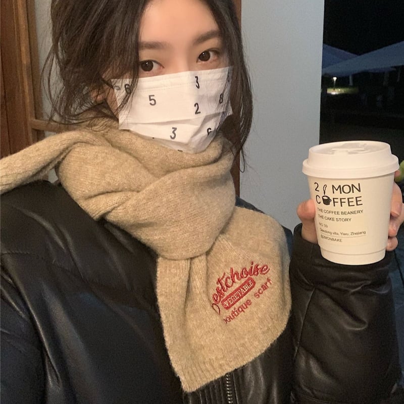 Шал от полиестерно влакно, рапирно плетиво, запазва топлината, пролетен сезон, Wheat wind