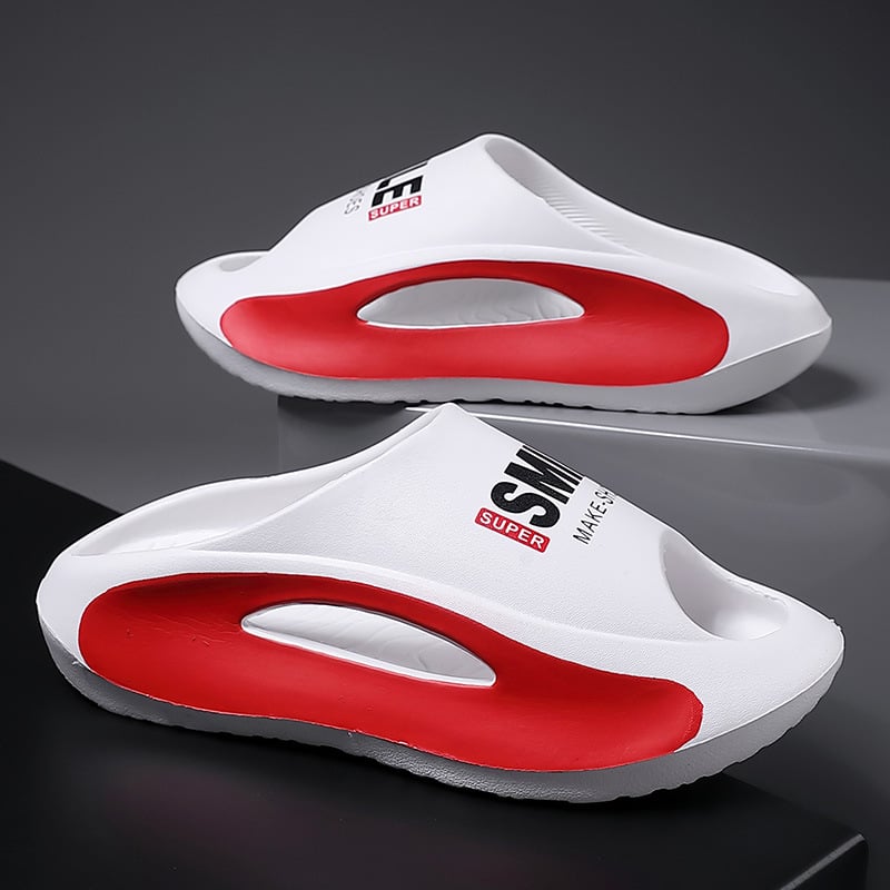 Unisex EVA sandale | Debela potplata, Slip-On, Protuklizne, Plaža/Vanjski prostor, Yukki