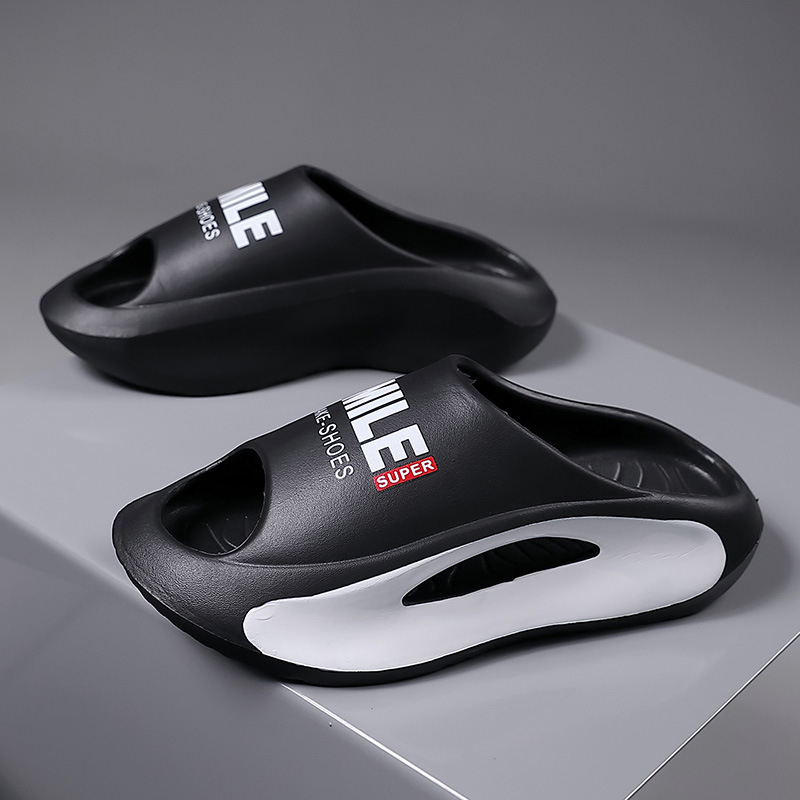 Unisex EVA sandale | Debela potplata, Slip-On, Protuklizne, Plaža/Vanjski prostor, Yukki