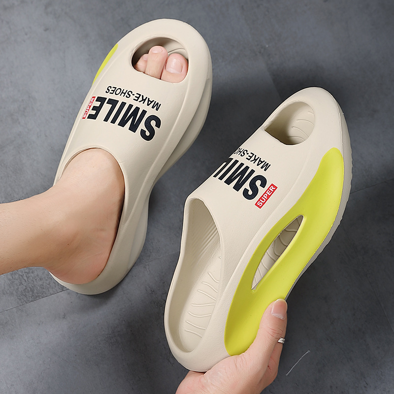 Unisex EVA sandale | Debela potplata, Slip-On, Protuklizne, Plaža/Vanjski prostor, Yukki