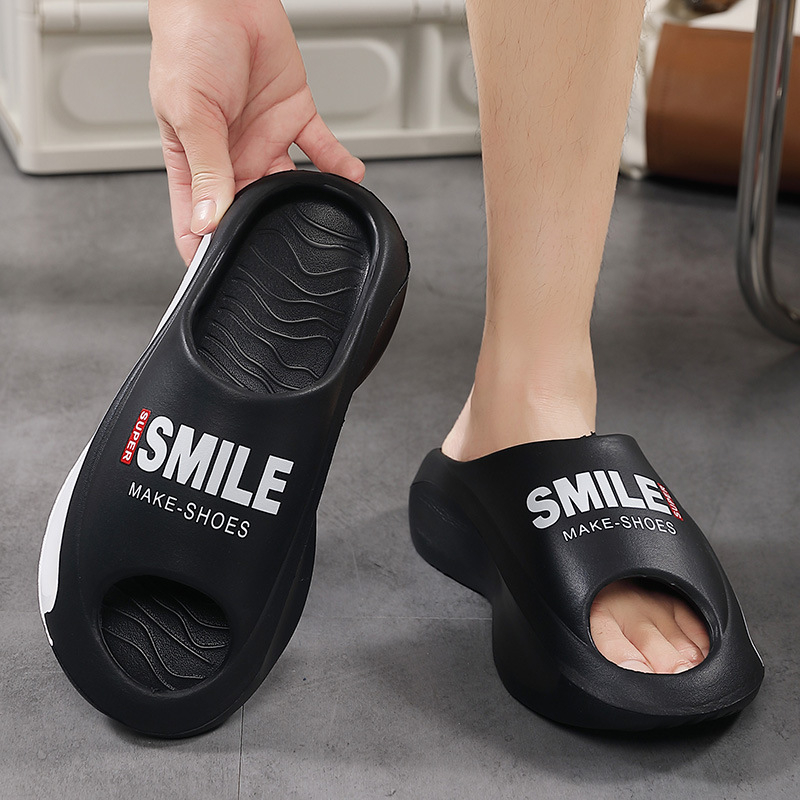 Unisex EVA sandale | Debela potplata, Slip-On, Protuklizne, Plaža/Vanjski prostor, Yukki