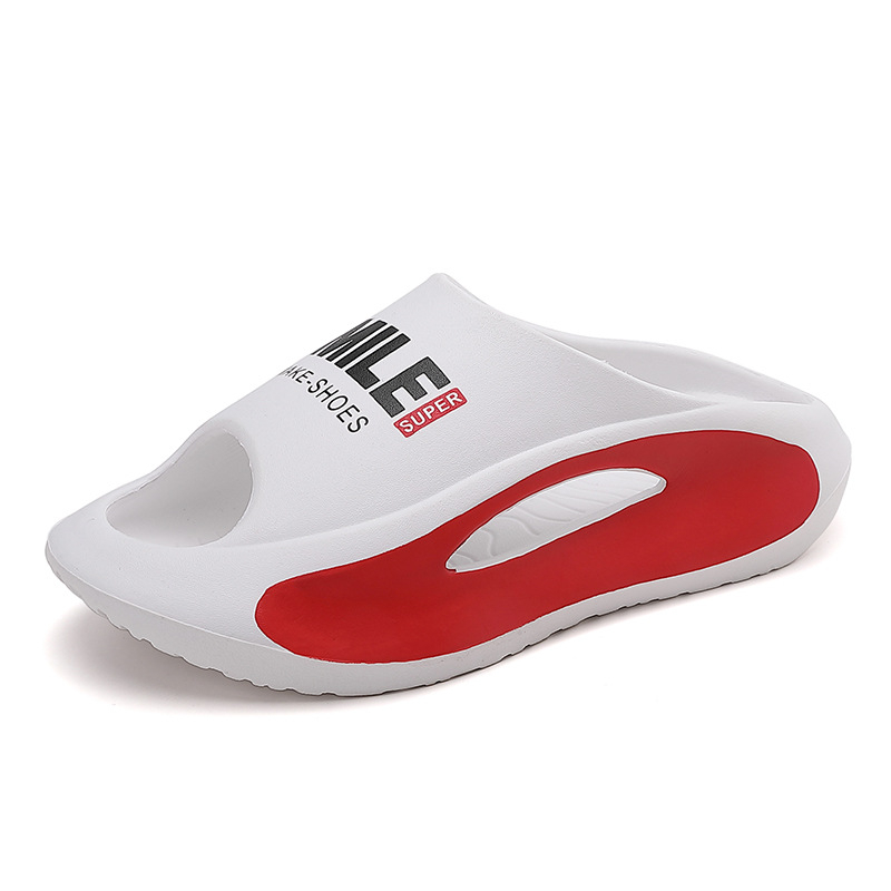 Unisex EVA sandale | Debela potplata, Slip-On, Protuklizne, Plaža/Vanjski prostor, Yukki