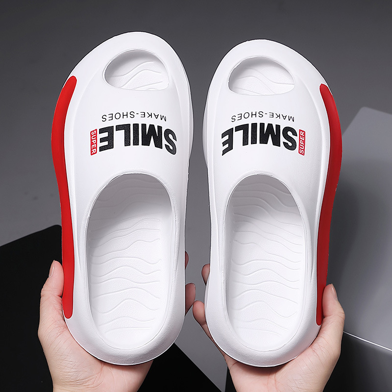 Unisex EVA sandale | Debela potplata, Slip-On, Protuklizne, Plaža/Vanjski prostor, Yukki