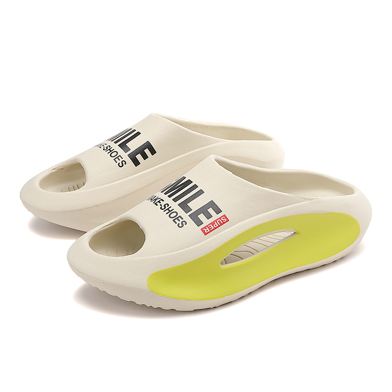 Unisex EVA sandale | Debela potplata, Slip-On, Protuklizne, Plaža/Vanjski prostor, Yukki