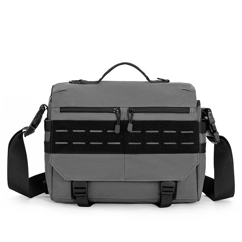 Geantă de umăr pentru bărbați, crossbody, pentru călătorii, din nailon, extensibilă, compatibilă cu laptopul