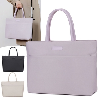 Torba za laptop i Tote torba s više pretinaca, vodootporna, unisex, gradski minimalistički stil, ručno nošenje