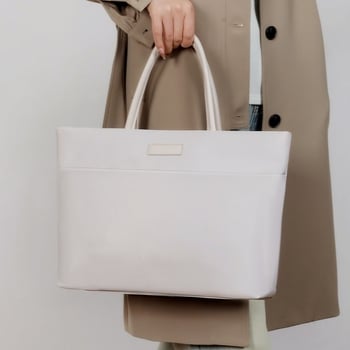 Torba za laptop i Tote torba s više pretinaca, vodootporna, unisex, gradski minimalistički stil, ručno nošenje