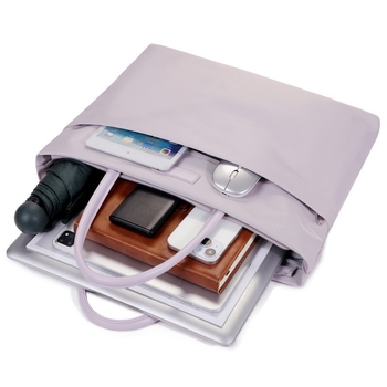 Torba za laptop i Tote torba s više pretinaca, vodootporna, unisex, gradski minimalistički stil, ručno nošenje