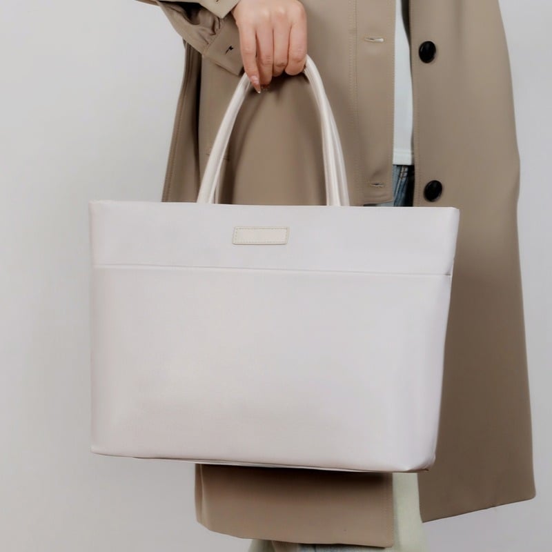 Torba za laptop i Tote torba s više pretinaca, vodootporna, unisex, gradski minimalistički stil, ručno nošenje