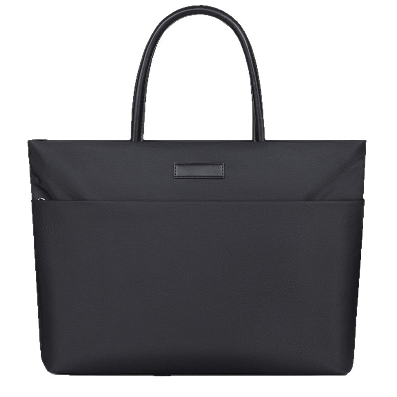 Torba za laptop i Tote torba s više pretinaca, vodootporna, unisex, gradski minimalistički stil, ručno nošenje