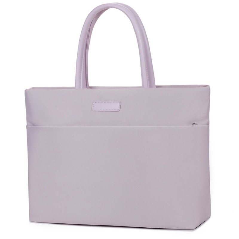 Torba za laptop i Tote torba s više pretinaca, vodootporna, unisex, gradski minimalistički stil, ručno nošenje