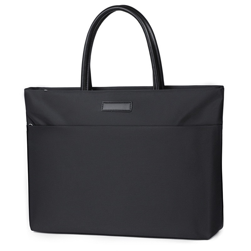 Torba za laptop i Tote torba s više pretinaca, vodootporna, unisex, gradski minimalistički stil, ručno nošenje