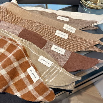 Pleteni šal s dijamantnim uzorkom za žene, jesen/zima, topao, višenamjenski mali šal (Warp knitting; Plain weave; Keep warm; Jinhua; Polyester fiber)