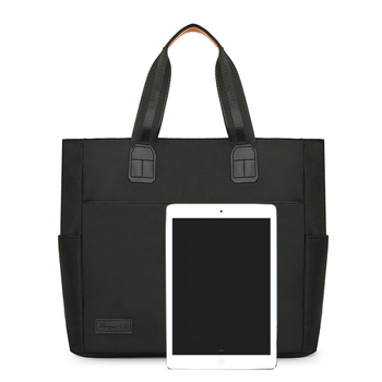 Yu zhe Tote torba, unisex torba za gradske potrebe, Oxford platno, velika kapaciteta, kvadratni oblik za dokumente