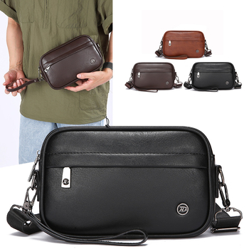 Geantă de umăr pentru bărbați, stil de călătorie de afaceri, impermeabilă, material textil de înaltă calitate