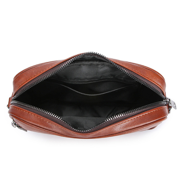 Geantă de umăr pentru bărbați, stil de călătorie de afaceri, impermeabilă, material textil de înaltă calitate