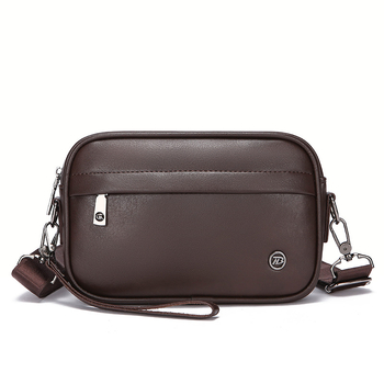 Geantă de umăr pentru bărbați, stil de călătorie de afaceri, impermeabilă, material textil de înaltă calitate