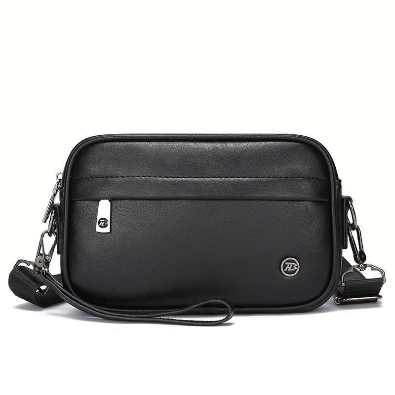 Geantă de umăr pentru bărbați, stil de călătorie de afaceri, impermeabilă, material textil de înaltă calitate