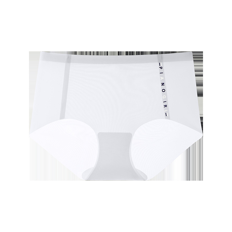 Chiloți femei fără cusături din nailon, talie medie, antibacteriale, respirabile, uscare rapidă