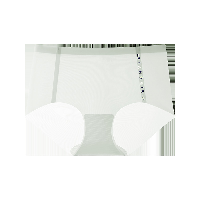 Chiloți femei fără cusături din nailon, talie medie, antibacteriale, respirabile, uscare rapidă