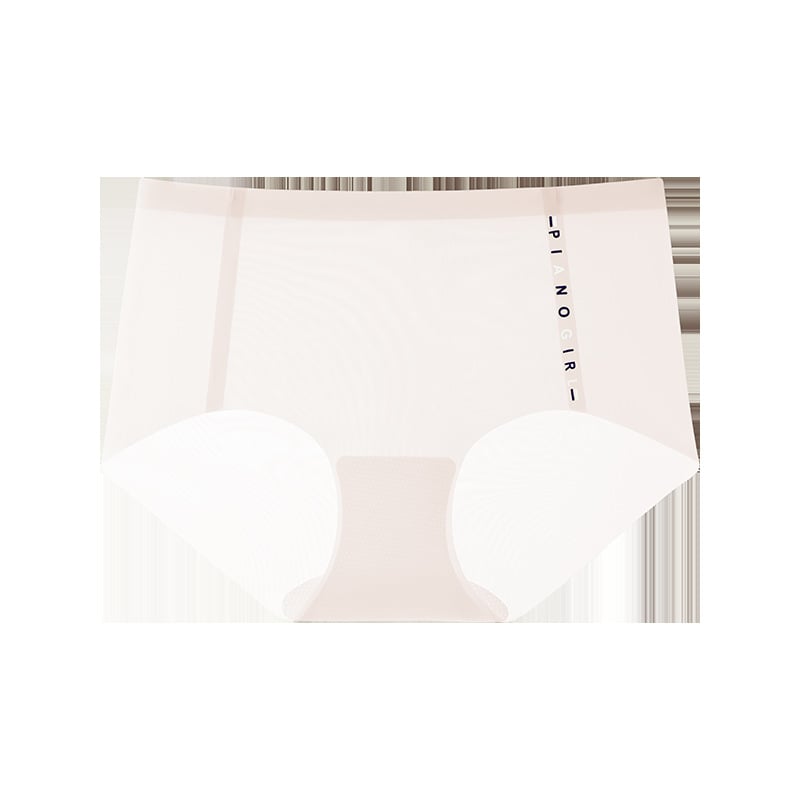 Chiloți femei fără cusături din nailon, talie medie, antibacteriale, respirabile, uscare rapidă