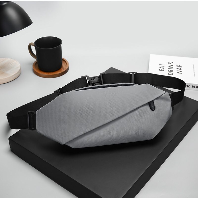 Muška torba preko ramena od PU, vodootporna, gradski minimalistički stil, za putovanja u slobodno vrijeme