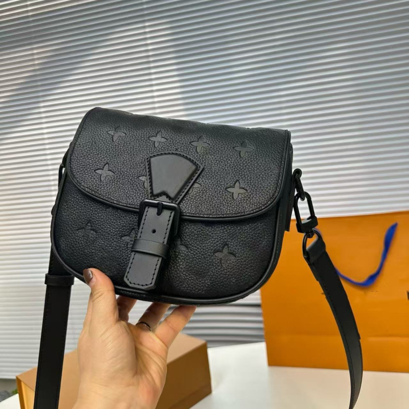 Muška torba preko ramena, korejskog minimalističkog stila, PU koža, velika zapremina s proširivom funkcijom