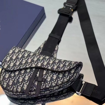 Unisex platnena torba preko ramena s izvezenim uzorkom sedla, podstava od poliestera, Case Roady, proljeće 2025, izdržljiva, za poslovna putovanja