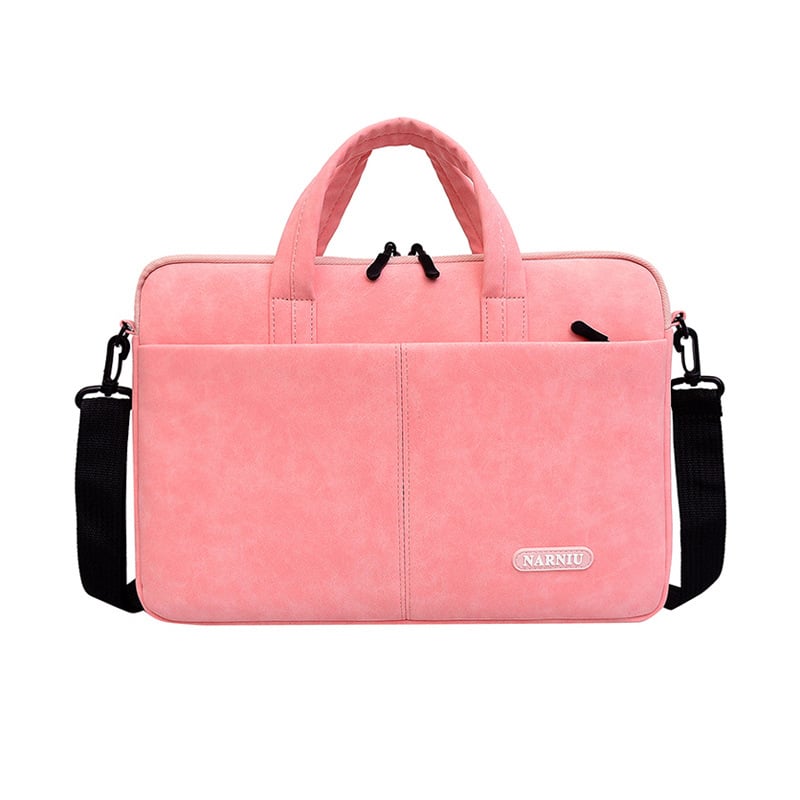 PU torba za iPad/notebook, unisex, smanjenje opterećenja i zaštita kralježnice, podstava od poliestera, jednofarbni uzorak