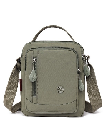 Muška crossbody torba od Oxford materijala, vodootporna i ultra lagana, s višestrukim pretincima za rekreacijska putovanja