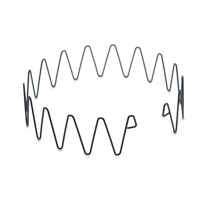 Metalna čelenka za glavu s lakiranim završnim slojem, unisex, OL stil