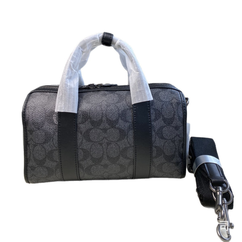 Muška clutch torba za putovanje od kravljeg kože, s uzorkom slova, kompatibilna s 8-inčnim prijenosnikom, podstava poliester-pamuk