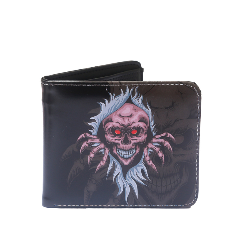 PVC novčanik, gradski stil, anime crtani uzorak, podstava od najlona, pogodan za skladištenje