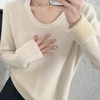 Pulover cu glugă și guler polo, grosime normală, 95% poliester, iarna 2025