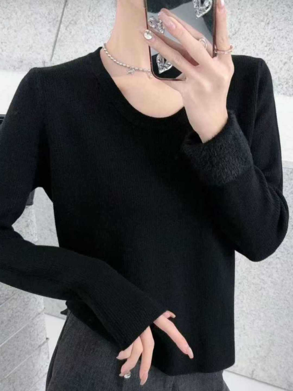 Pulover cu glugă și guler polo, grosime normală, 95% poliester, iarna 2025