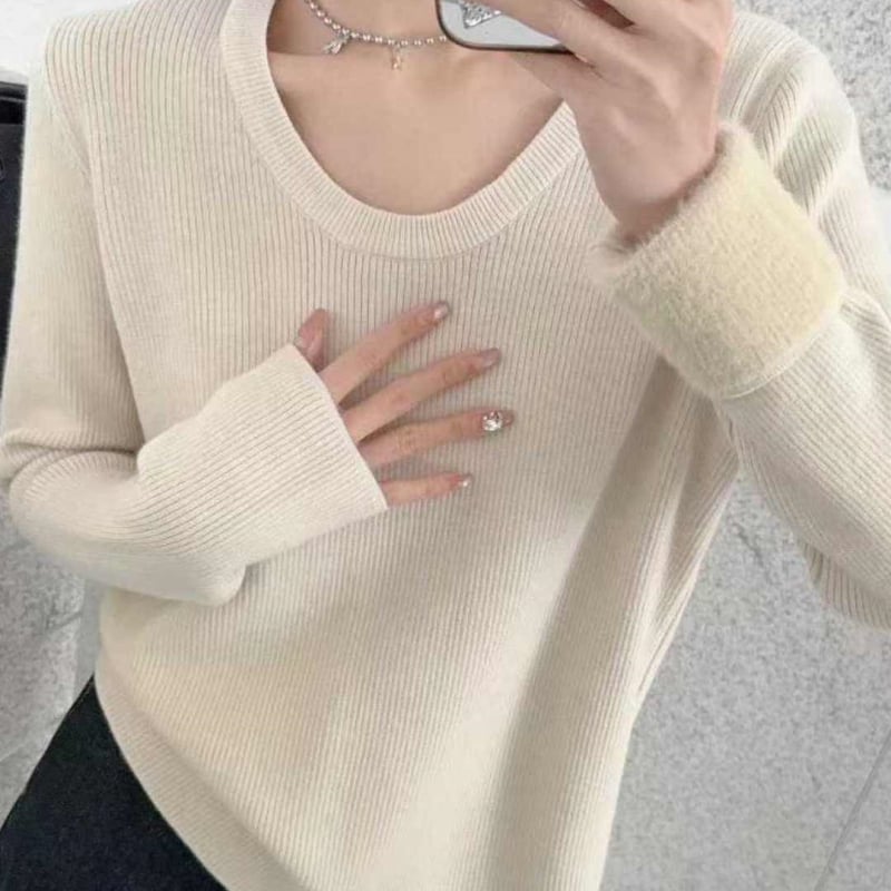 Pulover cu glugă și guler polo, grosime normală, 95% poliester, iarna 2025