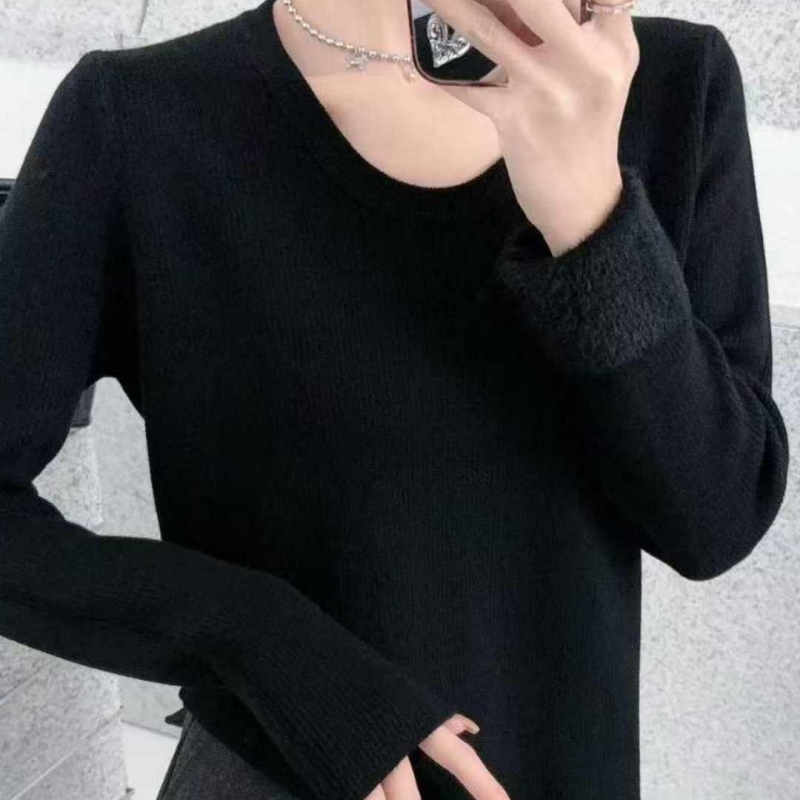 Pulover cu glugă și guler polo, grosime normală, 95% poliester, iarna 2025